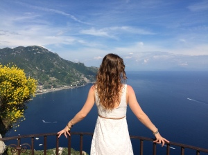 On top of the world at Villa Cimbrone
