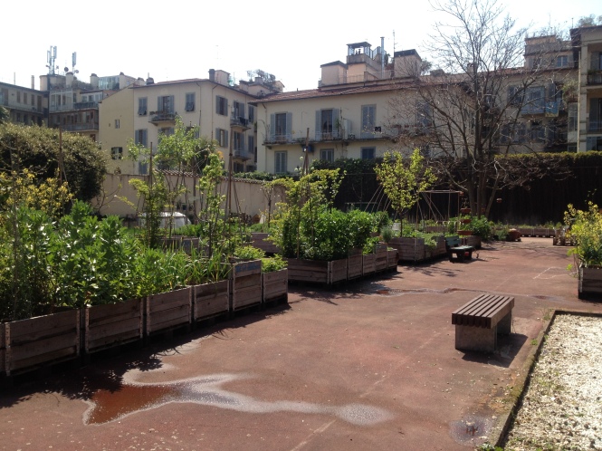 Orti Dipinti Community Garden
